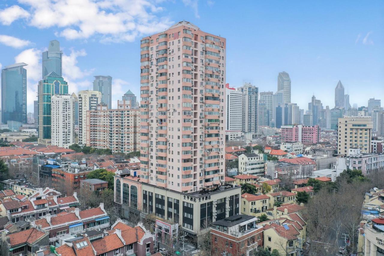 Ji Hotel Shanghai Exterior photo